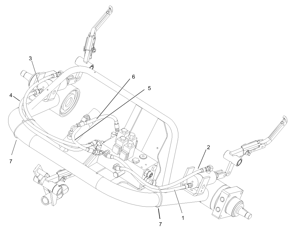 Hydraulic Lift Assembly