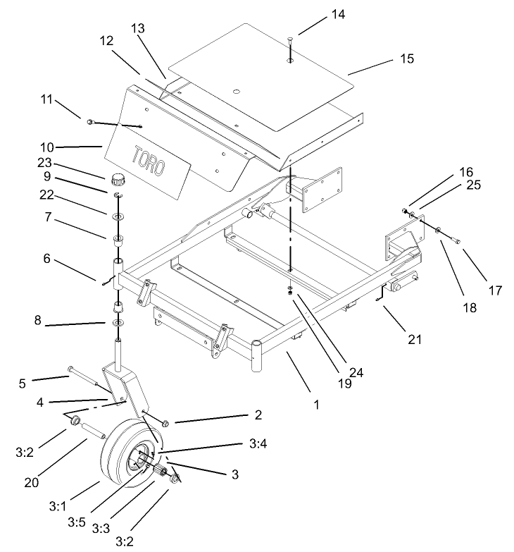 Front Frame Assembly
