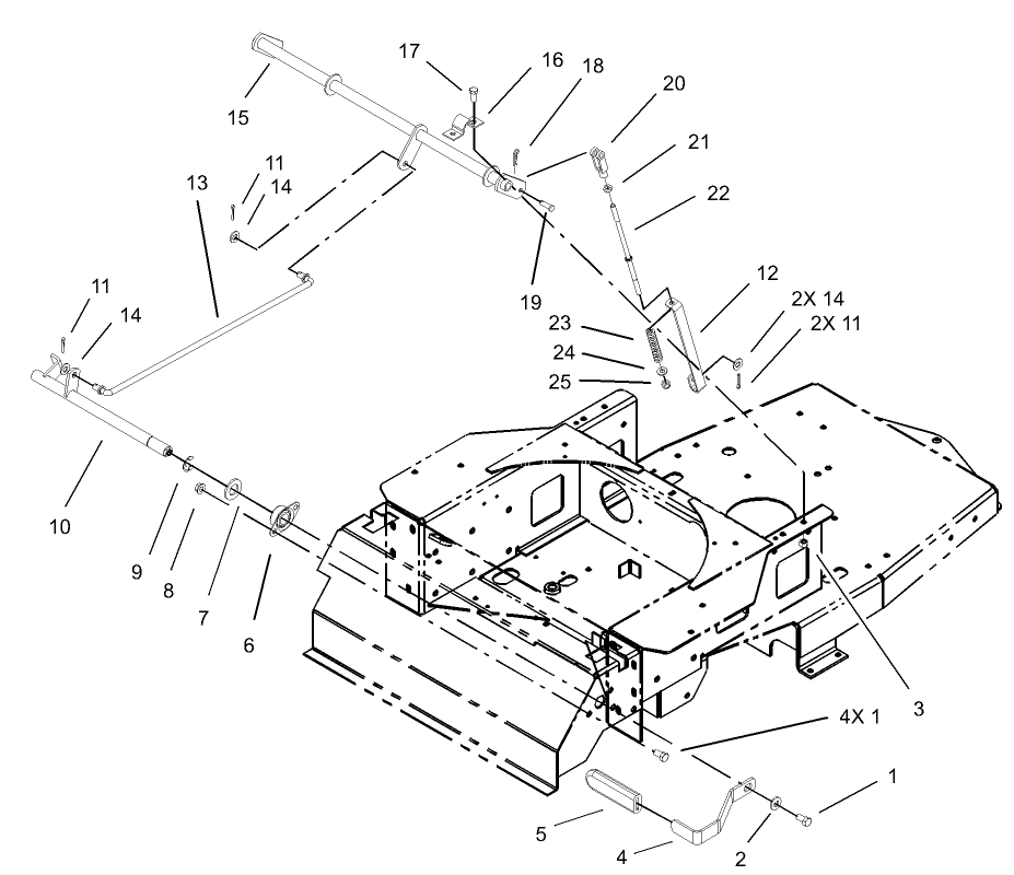 Parking Brake Assembly