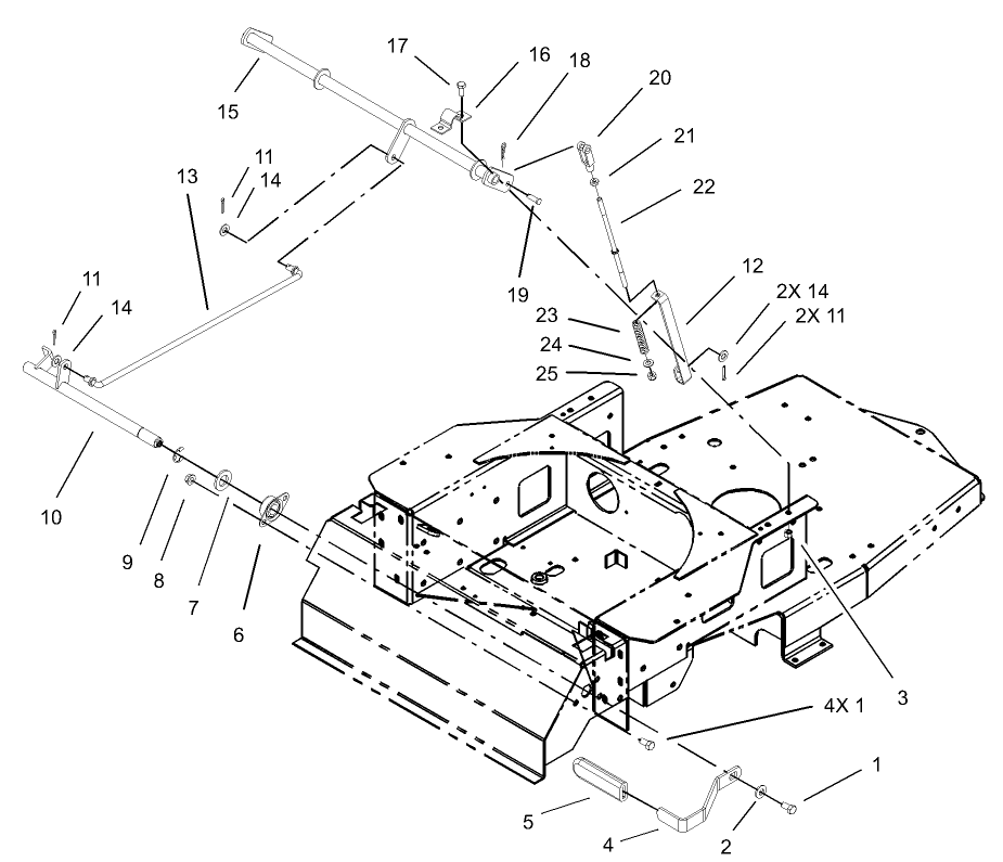 Parking Brake Assembly
