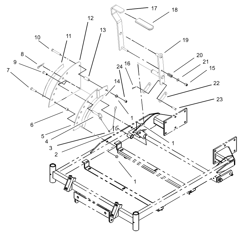 Height-of-Cut Assembly