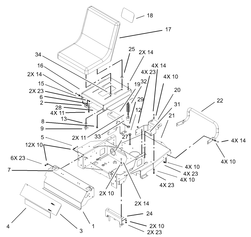 Main Frame Assembly