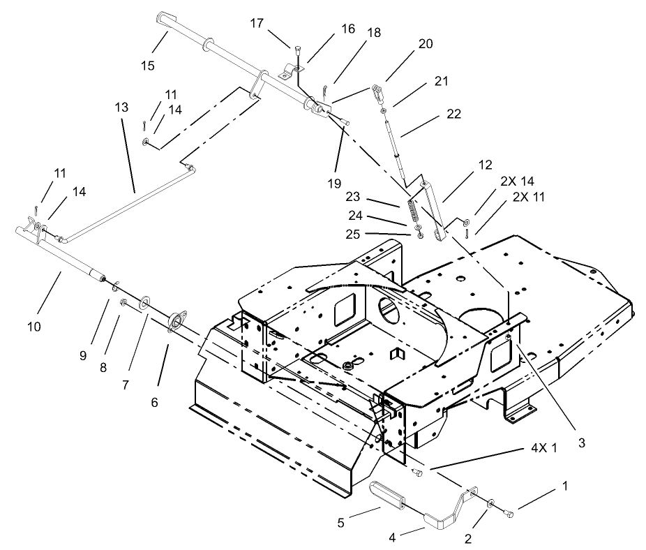 Parking Brake Assembly