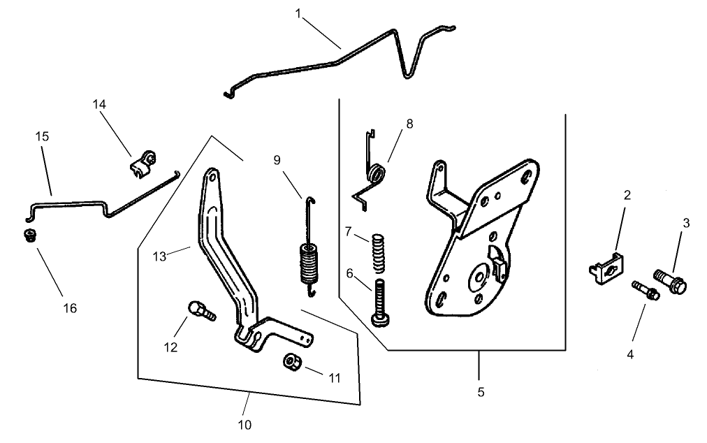 Engine Controls Assembly  Kohler CV 490S-27503