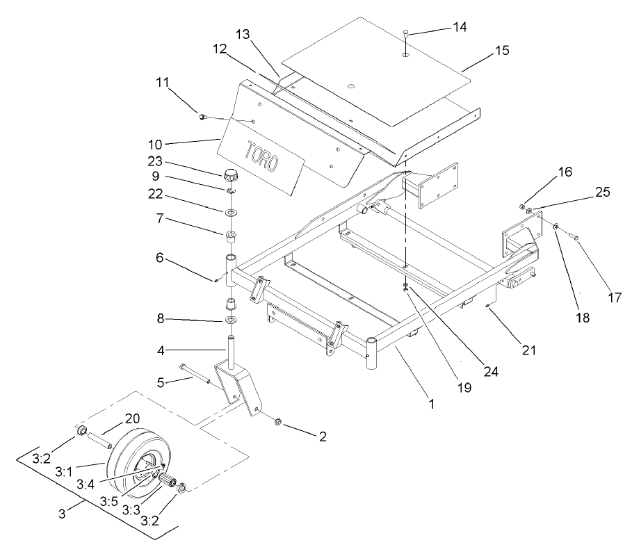 Front Frame Assembly