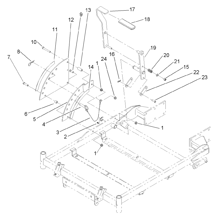 Parts – 19-52ZX TimeCutter ZX Riding Mower | Toro