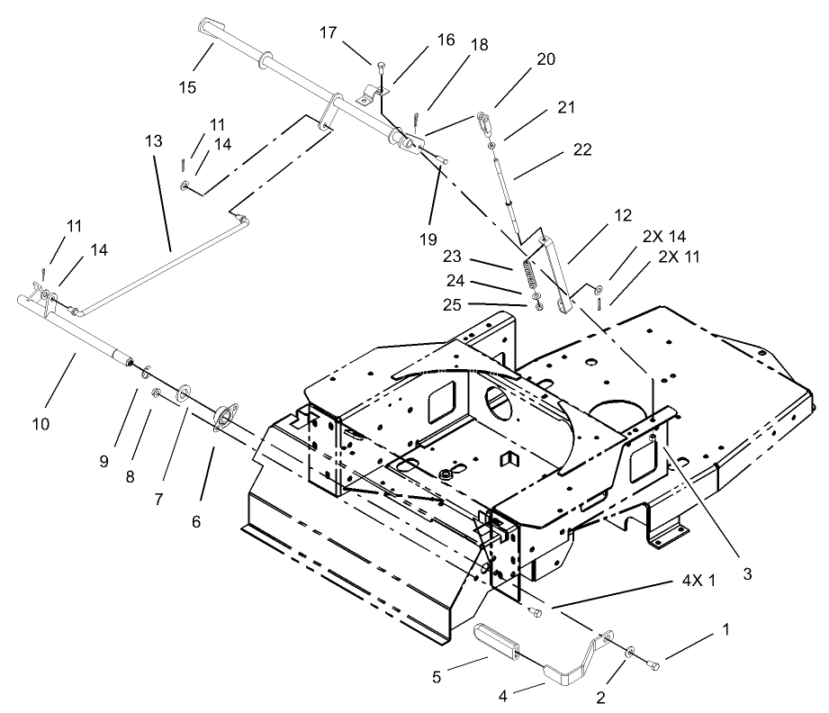 Parking Brake Assembly