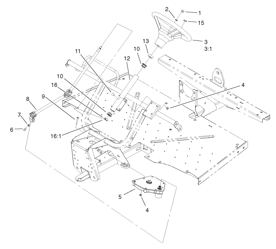 Upper Steering Assembly