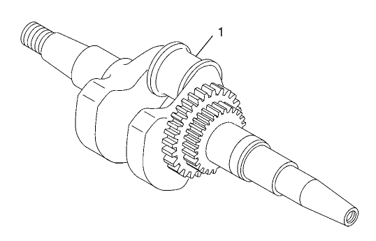 Crankshaft Assembly  Kohler CS12 PA-941621
