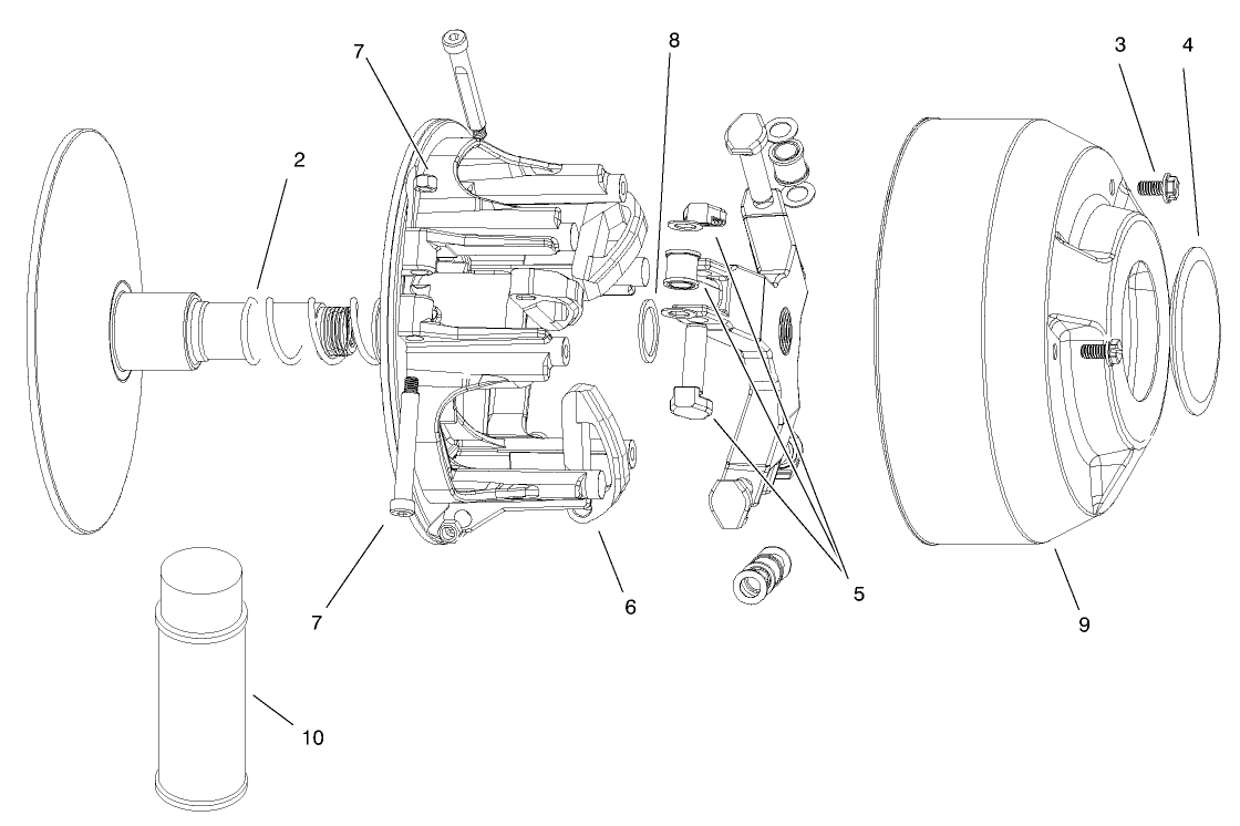 Clutch Assembly No. 99-7145