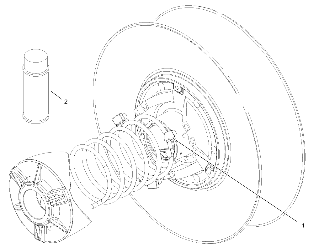 Clutch Assembly No. 99-7104