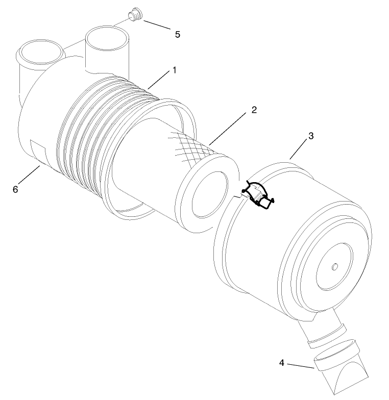 Air Cleaner Assembly No. 99-7120
