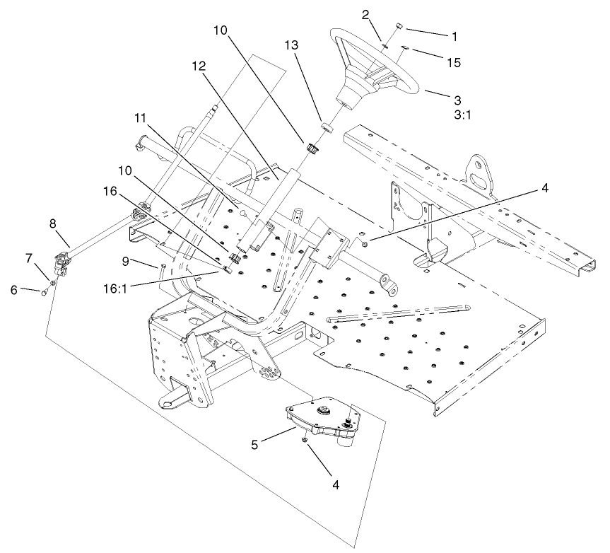 Upper Steering Assembly