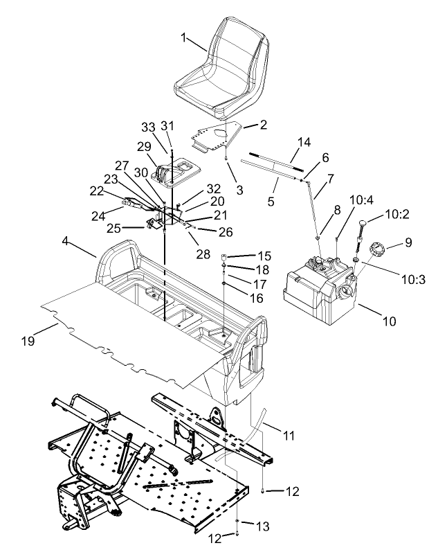Seatbase Assembly