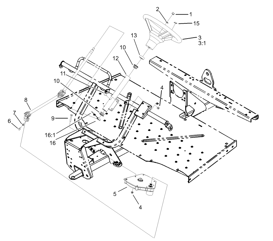 Upper Steering Assembly
