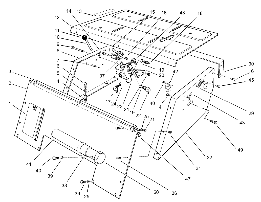 Seat Support Assembly