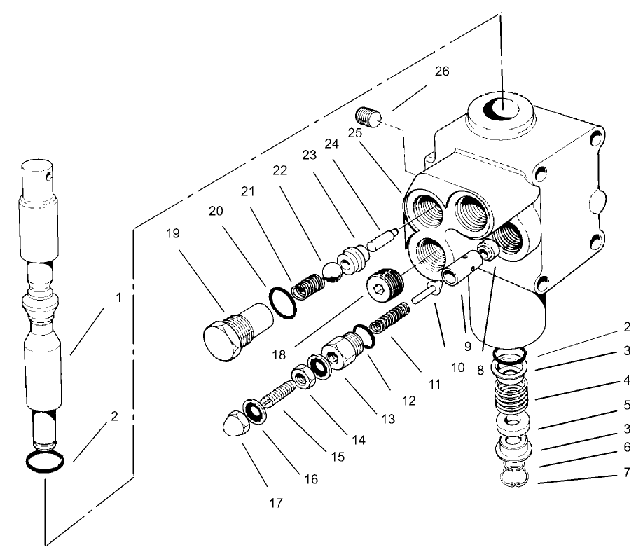 Vavle Assembly No. 54-0090