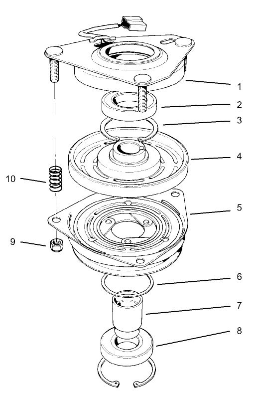 Clutch Assembly No. 54-0220