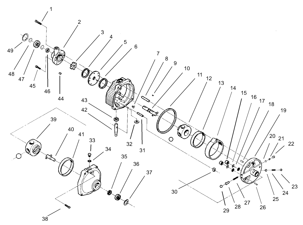 Hydrostatic Transmission Assembly