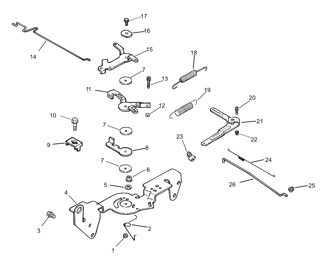 Engine Controls Assembly Kohler Engine CH20QS-64678