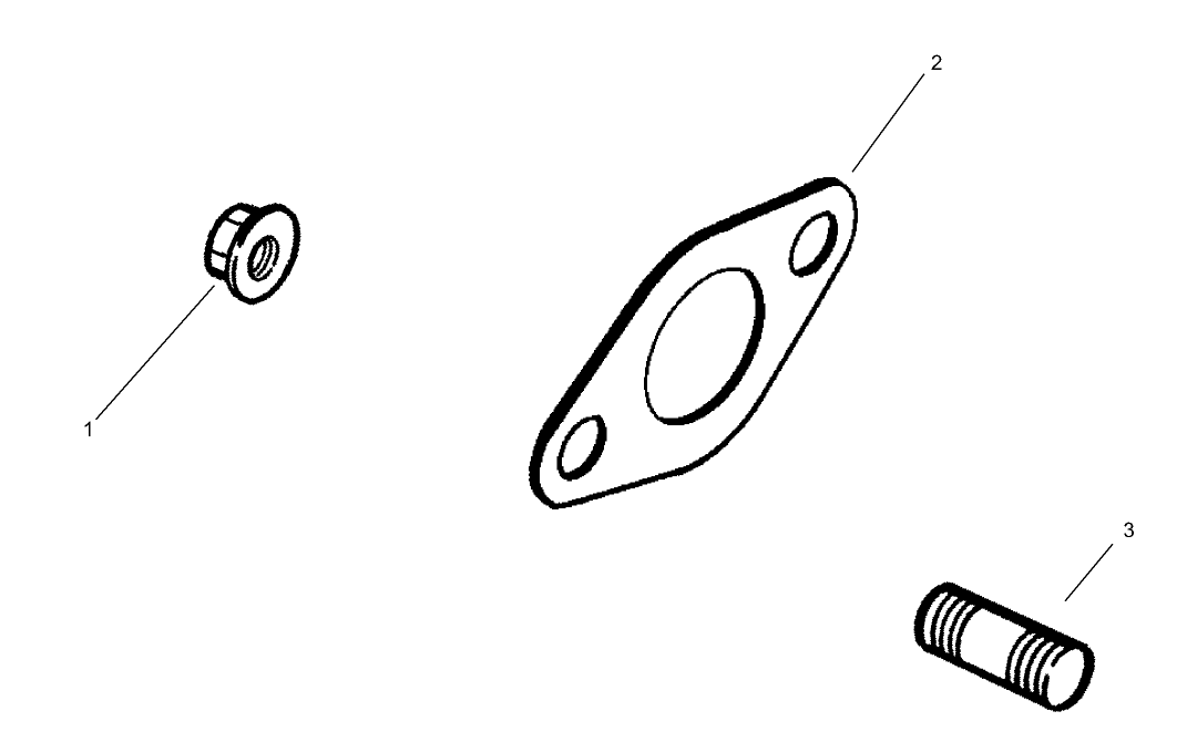 Exaust Assembly Kohler Engine CH20QS-64678