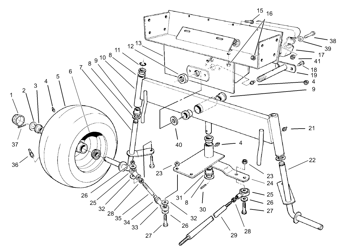 Rear Axle Assembly