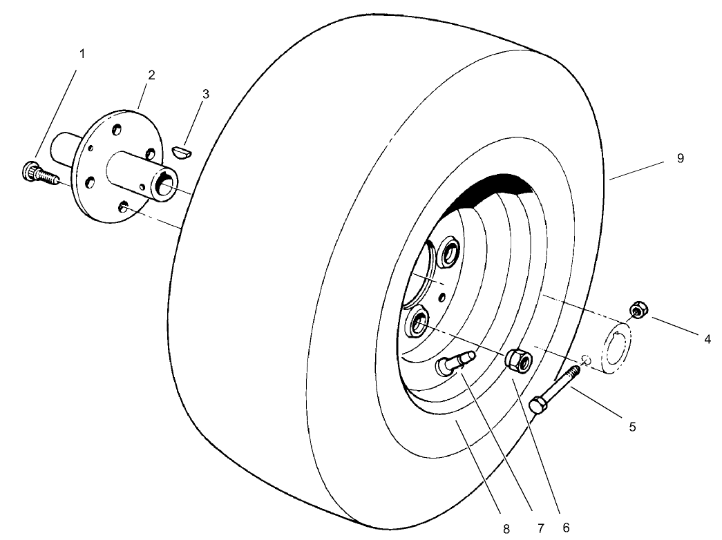 Front Wheel Assembly