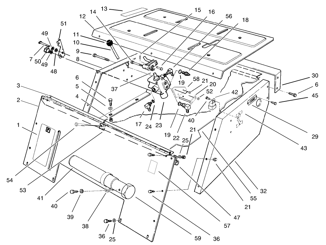 Seat Support Assembly