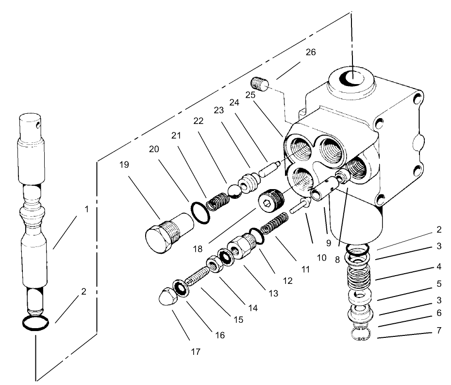 Vavle Assembly No. 54-0090
