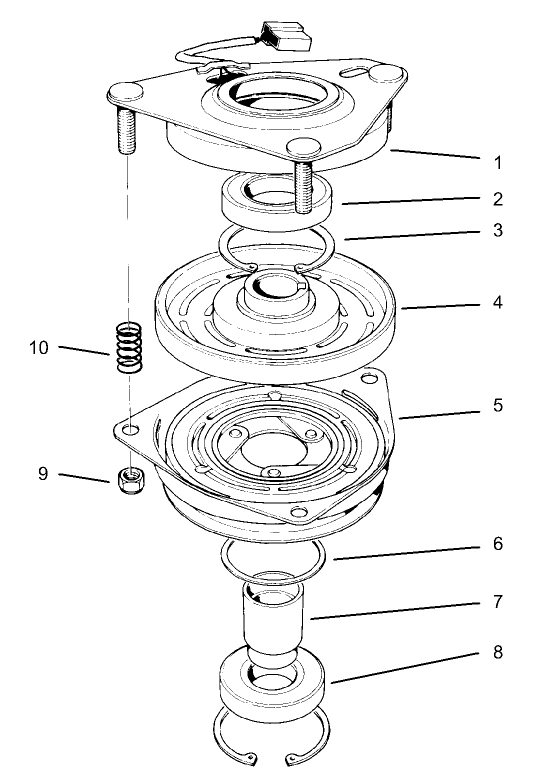 Clutch Assembly No. 54-0220