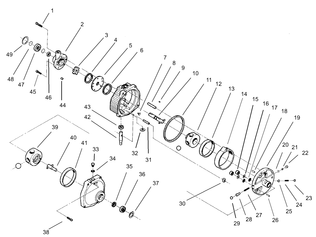 Hydrostatic Transmission Assembly