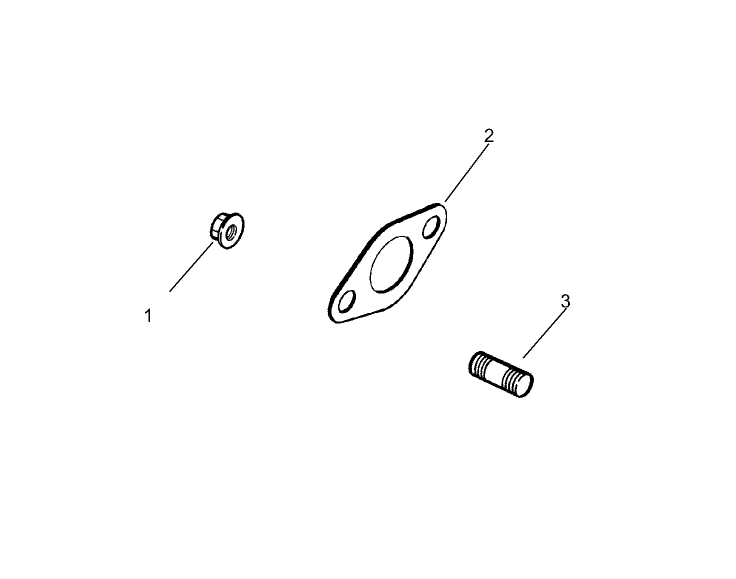 Exhaust Assembly (Kohler CH20QS-PS64677)