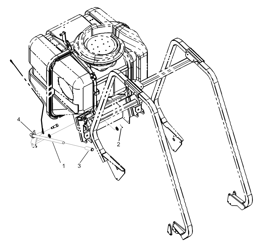 Bagger Arm Kit Assembly