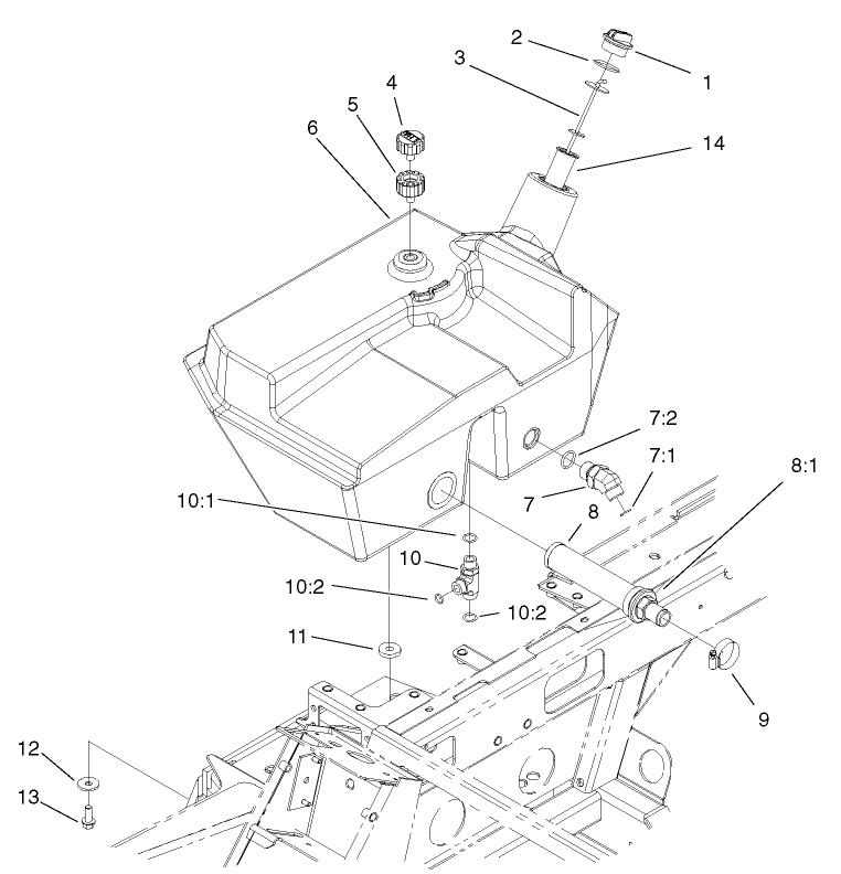 Hydraulic Filter and ReservoirAssembly
