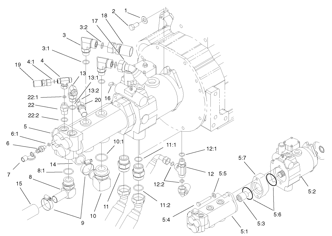 Hydraulic Pump Assembly