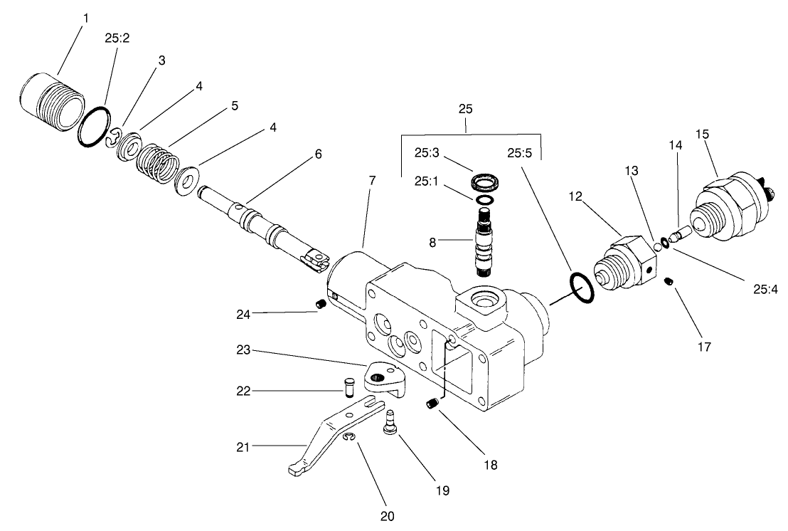 Control Assembly No. 93-6306