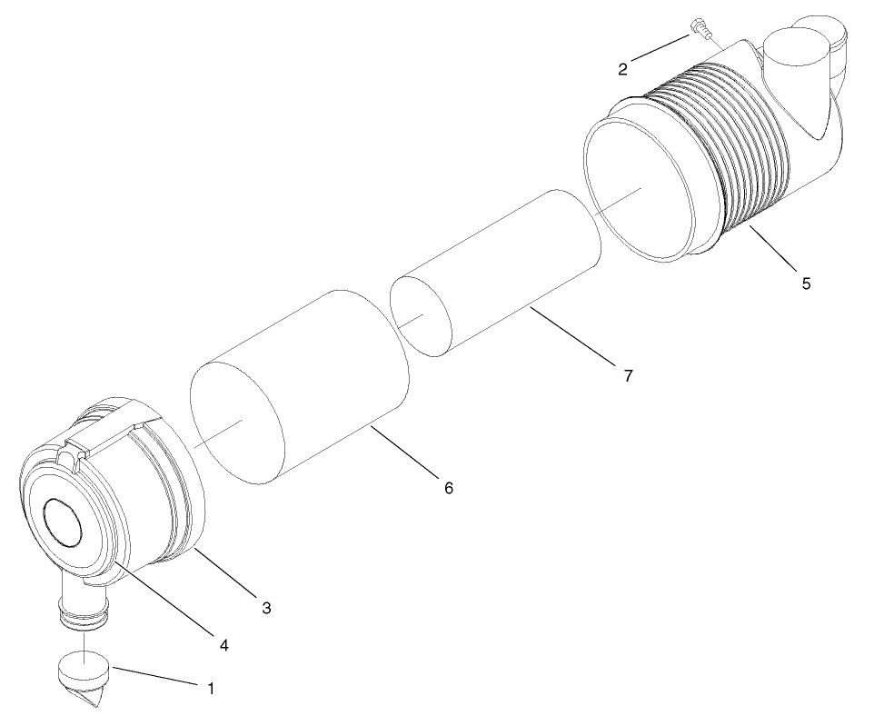 Air Cleaner Assembly No. 99-5410