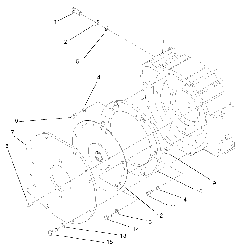 Coupler Spacer and Adapter Plate Assembly