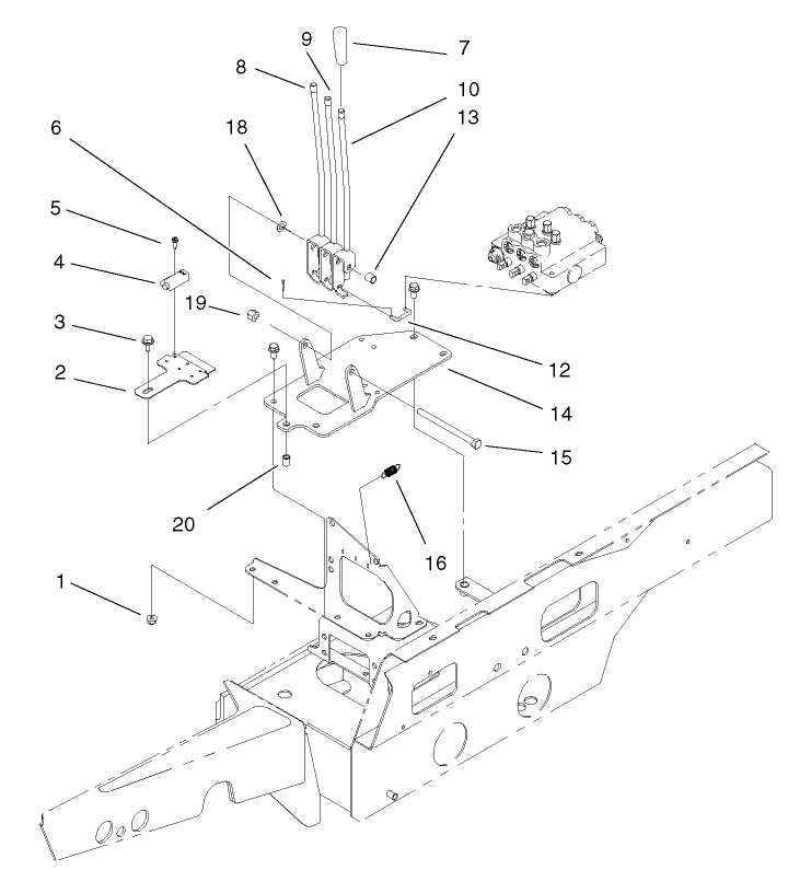Lift Lever Assembly