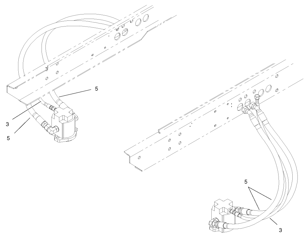 Hose Installation Assembly