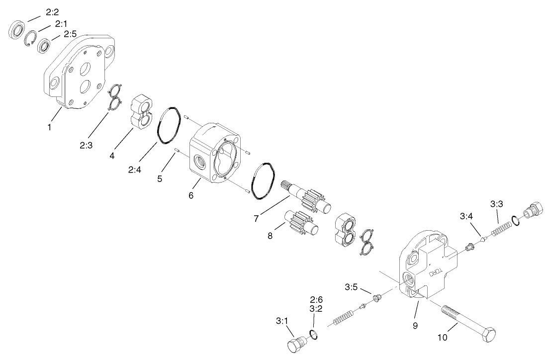 Hydraulic Motor Assembly No. 105-9820