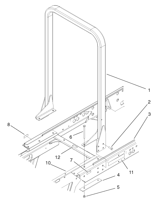 Roll-Over-Protection System and Frame Assembly