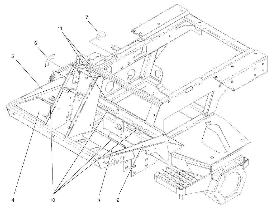 Front Frame Assembly No. 104-5469