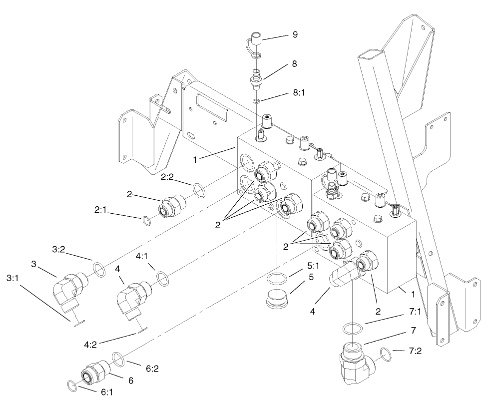 Cutting Manifold Assembly