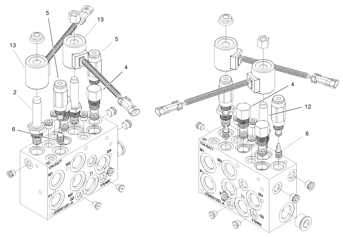Manifold Assembly No. 104-5477