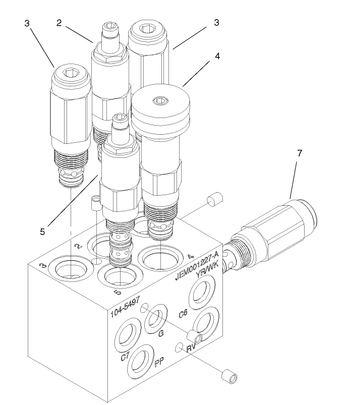 Manifold Assembly No. 104-5497