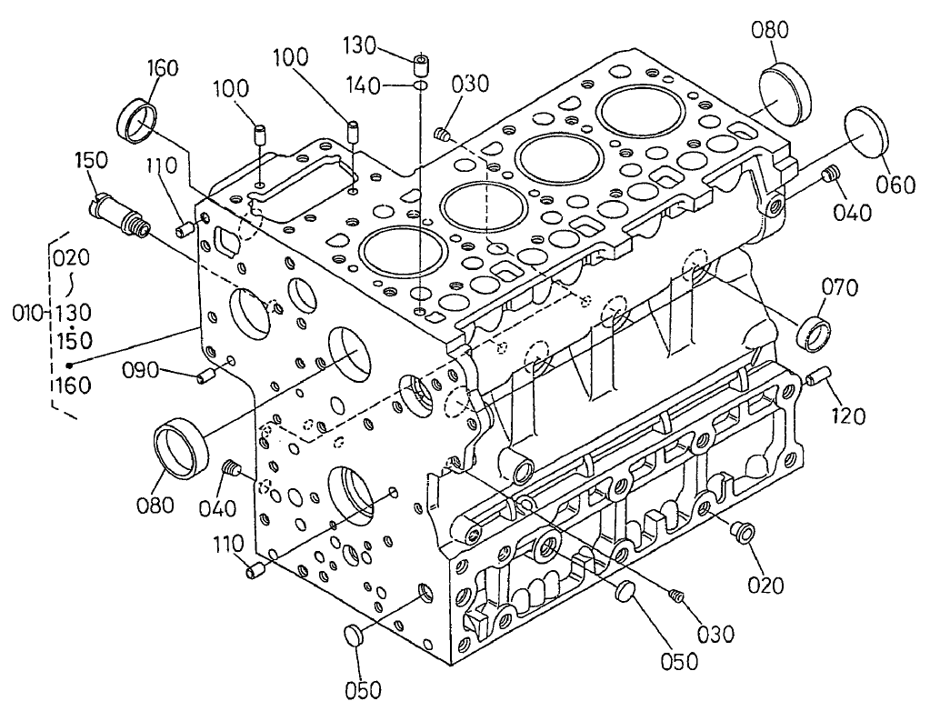 Crankcase Assembly