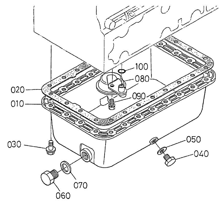 Oil Pan Assembly