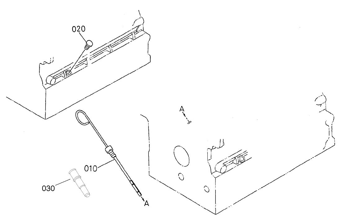 Dipstick and Guide Assembly