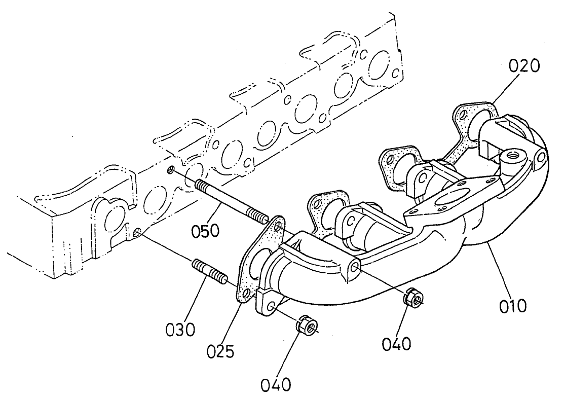 Exhaust Manifold Assembly